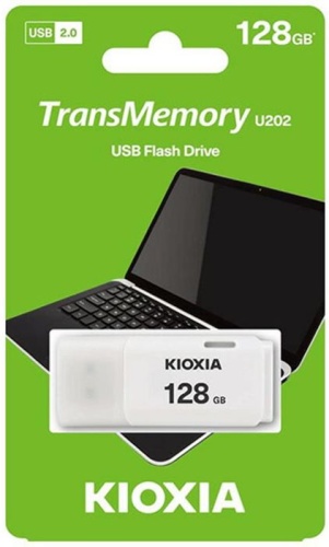 Накопитель USB flash Toshiba 128Gb Kioxia TransMemory U202 LU202W128GG4 фото 2