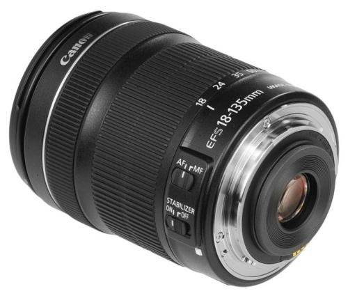 Объектив Canon EF-S IS STM (6097B005) 18-135мм f/3.5-5.6 черный фото 4 Объектив Canon EF-S IS STM (6097B005) 18-135мм f/3.5-5.6 черный фото 4