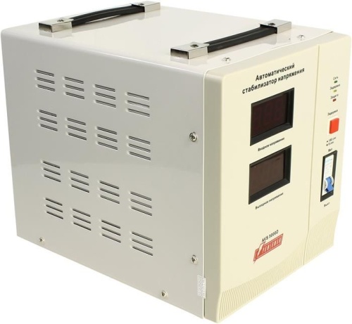 Стабилизатор напряжения Powerman 5000VA AVS-D Voltage Regulator AVS-5000D фото 4