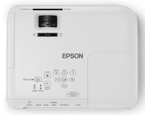 Проектор Epson EB-W05 V11H840040 фото 5