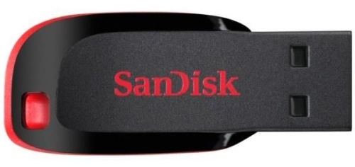 Накопитель USB flash SanDisk 8ГБ Cruzer Blade SDCZ50-OO8G-B35