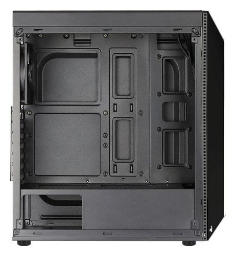 Корпус Miditower Aerocool Shard A-BK-v черный ACCM-PV14012.11 фото 4