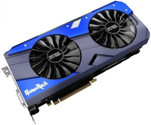 Видеокарта PCI-E Palit 11264Мб PA-GTX1080TI GAME P. 11G NEB108TH15LC-1020G