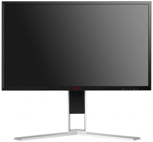 Монитор AOC AGON AG241QX Black-Red фото 3