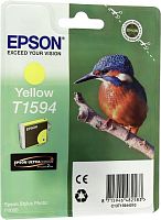 Оригинальный струйный картридж Epson T1594 (желтый) C13T15944010