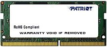 Модуль памяти SO-DIMM DDR4 Patriot Memory 4Gb Patriot PSD44G213381S