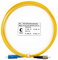 Кабель оптический Cabeus FOP(s)-9-SC-FC-2m