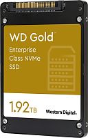 Накопитель SSD U.2 2.5 Western Digital 1920ГБ Gold WDS192T1D0D