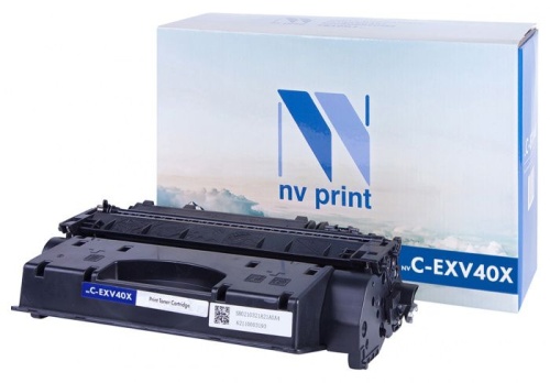 Картридж совместимый лазерный NV Print NV-CEXV40X