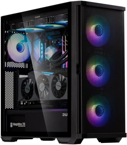 Корпус Miditower Zalman Z10 DUO