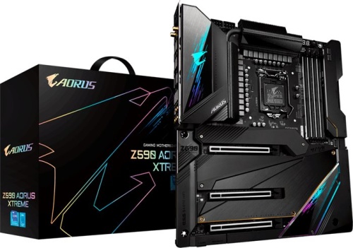 Мат. плата Socket1200 GIGABYTE Z590 AORUS XTREME фото 4