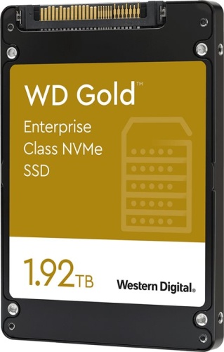 Накопитель SSD U.2 2.5 Western Digital 1920ГБ Gold WDS192T1D0D