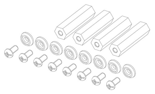 Комплект для соединения ЦМО КС-ШТК-М Комплект для соединения ЦМО КС-ШТК-М