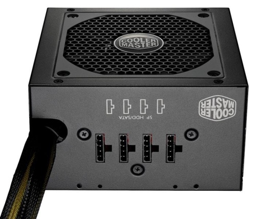 Блок питания Cooler Master 650W 80 PLUS GOLD RS650-AFBAG1-EU фото 5