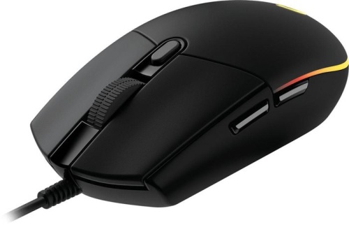 Мышь Logitech G203 черный 910-005796 фото 2