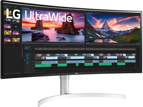 Монитор LG UltraWide 38WN95C-W белый 38WN95C-W.ARUZ фото 2