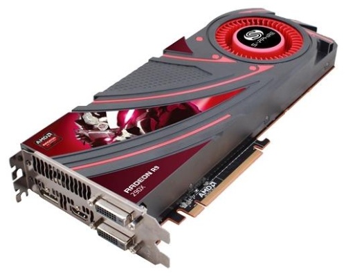 Видеокарта PCI-E Sapphire 4096МБ Radeon R9 290X 21226-00-40G