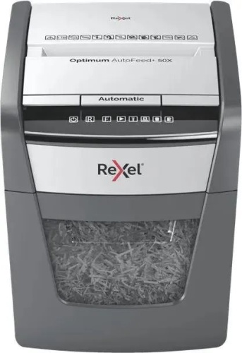 Уничтожитель бумаг (шредер) REXEL Optimum AutoFeed 50X 2020050XEU