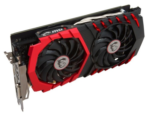 Видеокарта PCI-E MSI 6144 Мб GTX1060GAMINGX6G фото 3