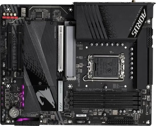 Мат. плата Socket1700 GIGABYTE Z790 AORUS ELITE AX Мат. плата Socket1700 GIGABYTE Z790 AORUS ELITE AX