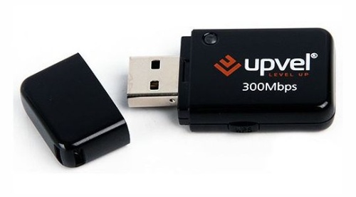 Сетевой адаптер WiFi Upvel UA-222WNU фото 3 Сетевой адаптер WiFi Upvel UA-222WNU фото 3