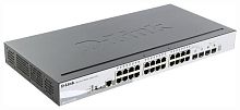 Коммутатор управляемый D-Link DGS-1510-28P/A1A