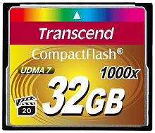 Карта памяти CF Transcend 32 Гб CF1000 TS32GCF1000