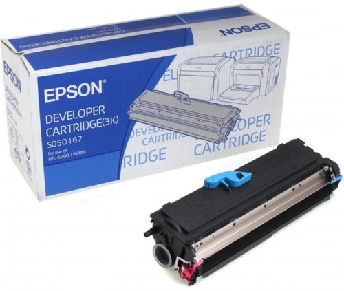 Оригинальный лазерный картридж Epson S050167 C13S050167