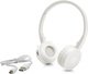 Hewlett Packard Wireless Stereo Headset H7000 (White) Bluetooth G1Y51AA