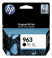 Оригинальный струйный картридж Hewlett Packard 963 3JA31AE черный
