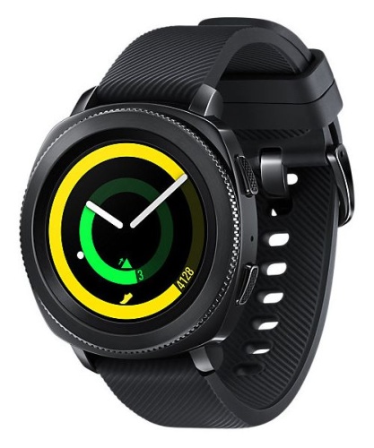 Смарт-часы Samsung Galaxy Gear Sport SM-R600NZKASER черный фото 2