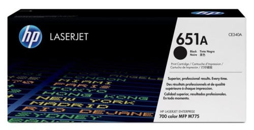 Тонер-картридж оригинальный Hewlett Packard CE340A