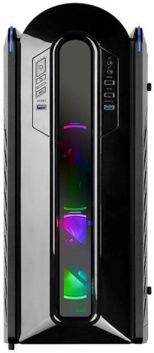 Корпус Miditower Thermaltake Versa C24 TG RGB черный CA-1I6-00M1WN-00 фото 6