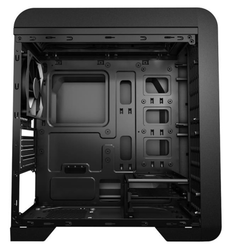 Корпус HTPC Aerocool Qs-240 черный QS-240 фото 4