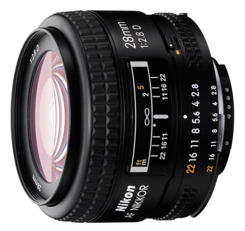 Объектив Nikon 28MM F2.8D AF JAA128DA