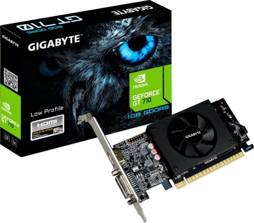 Видеокарта PCI-E GIGABYTE 1Gb (GV-N710D5-1GL V2) RTL фото 4