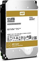 Жесткий диск SATA HDD Western Digital 12Tb Gold WD121KRYZ