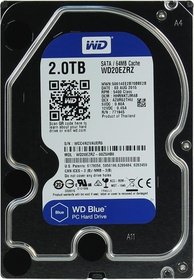   SATA HDD Western Digital 2000 Blue WD20EZRZ