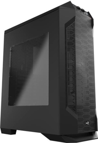 Корпус Miditower Aerocool LS-5200 [Liquid Solution] Black LS-5200 BLACK