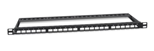 Патч-панель Cabeus PLBHD-24-0,5U Патч-панель Cabeus PLBHD-24-0,5U