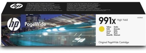 Оригинальный струйный картридж Hewlett Packard 991X High Yield Yellow Original PageWide Cartridge M0J98AE Оригинальный струйный картридж Hewlett Packard 991X High Yield Yellow Original PageWide Cartridge M0J98AE