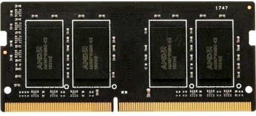 Модуль памяти SO-DIMM DDR4 AMD 4Gb (R744G2133S1S-UO) OEM