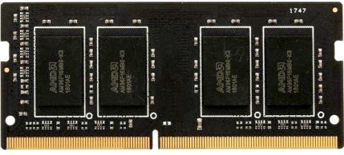 Модуль памяти SO-DIMM DDR4 AMD 4Gb (R744G2133S1S-U) RTL