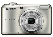 Цифровой фотоаппарат Nikon CoolPix A10 серебристый VNA980E1