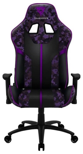 Игровое кресло ThunderX3 BC3-Ultra AIR Tech Violet camo/purple TX3-BC3UV фото 2