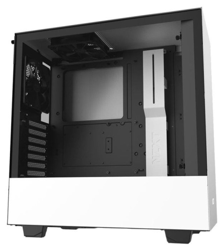 Корпус Miditower NZXT CA-H510B-W1 H510 Compact фото 3