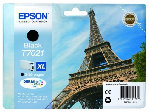 Оригинальный струйный картридж Epson T70214010 C13T70214010