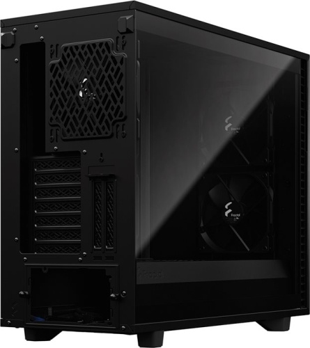 Корпус Miditower Fractal Design Define 7 Black TG Light Tint, Window фото 19