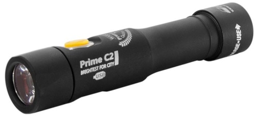 Фонарь Armytek Prime C2 XP-L Magnet USB (теплый свет) + 18650 Li-Ion F05801SW