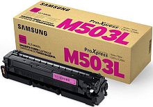 Оригинальный лазерный картридж Samsung CLT-M503L H-Yield Magenta